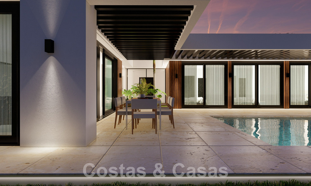 Villas neuves à vendre avec vue panoramique sur la mer à Mijas, Costa del Sol 60072