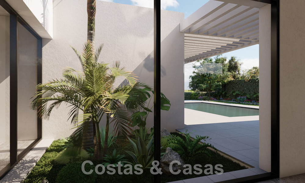 Villas neuves à vendre avec vue panoramique sur la mer à Mijas, Costa del Sol 60073