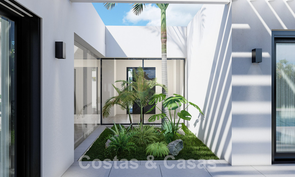 Villas neuves à vendre avec vue panoramique sur la mer à Mijas, Costa del Sol 60074
