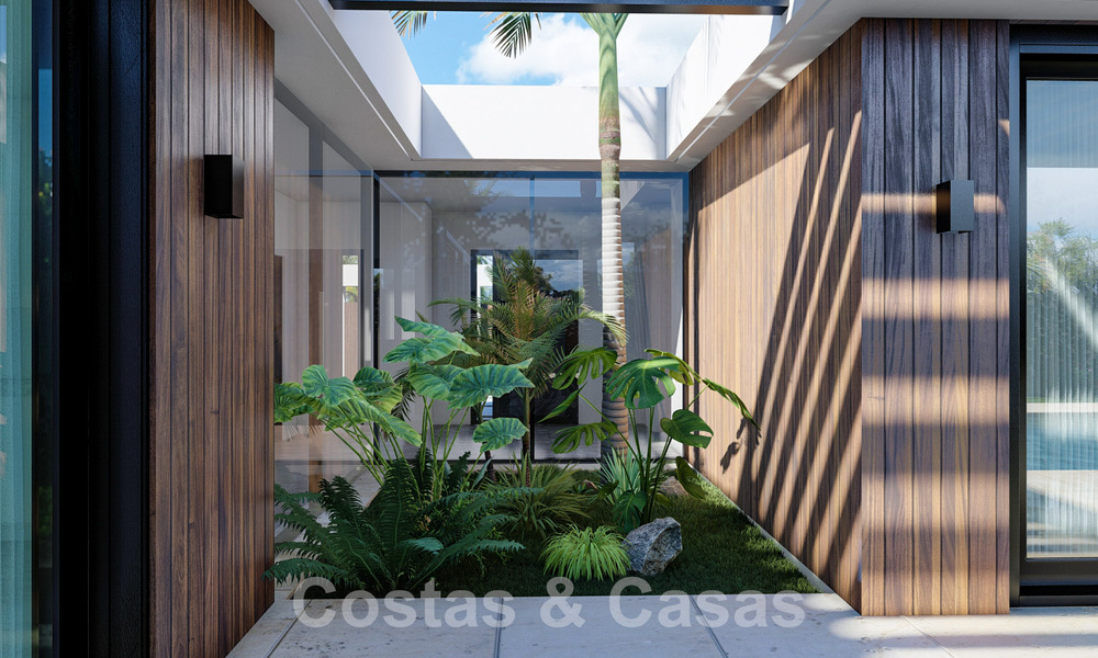 Villas neuves à vendre avec vue panoramique sur la mer à Mijas, Costa del Sol 60078