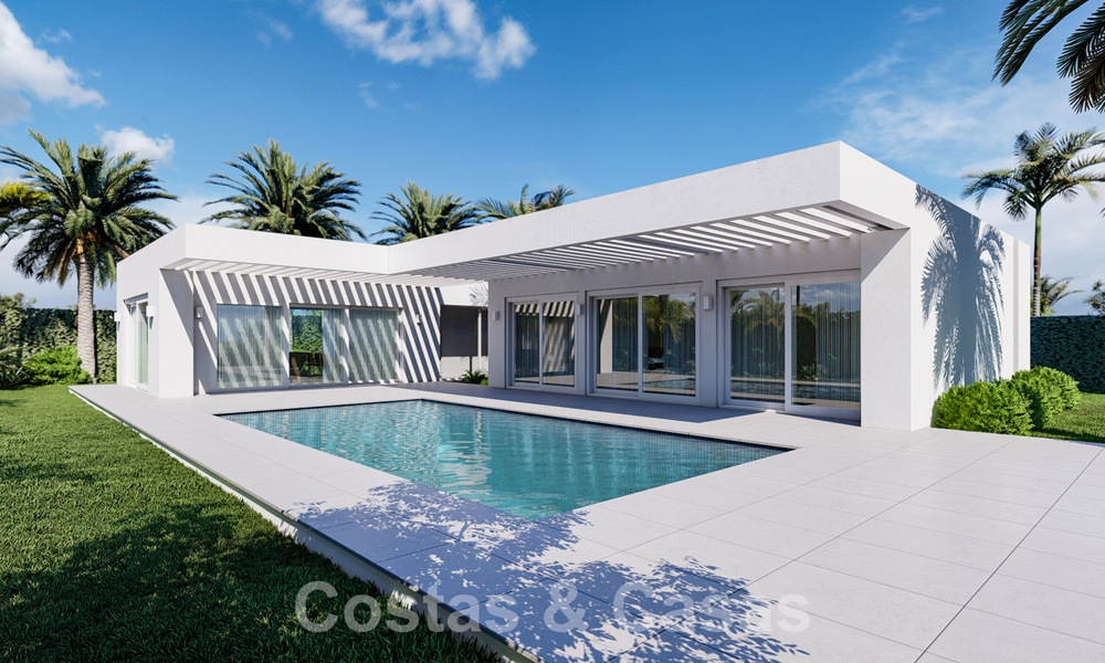 Villas neuves à vendre avec vue panoramique sur la mer à Mijas, Costa del Sol 60079