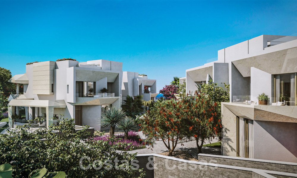 Villa boutique à vendre avec piscine à débordement et vue panoramique sur la mer à Nueva Andalucia, Marbella 59722