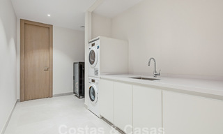 Villa boutique à vendre avec piscine à débordement et vue panoramique sur la mer à Nueva Andalucia, Marbella 59723 