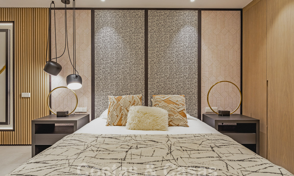 Villa boutique à vendre avec piscine à débordement et vue panoramique sur la mer à Nueva Andalucia, Marbella 59724