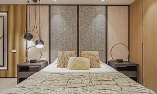 Villa boutique à vendre avec piscine à débordement et vue panoramique sur la mer à Nueva Andalucia, Marbella 59724 