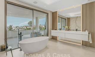 Villa boutique à vendre avec piscine à débordement et vue panoramique sur la mer à Nueva Andalucia, Marbella 59731 