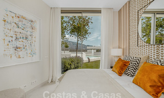 Villa boutique à vendre avec piscine à débordement et vue panoramique sur la mer à Nueva Andalucia, Marbella 59734 