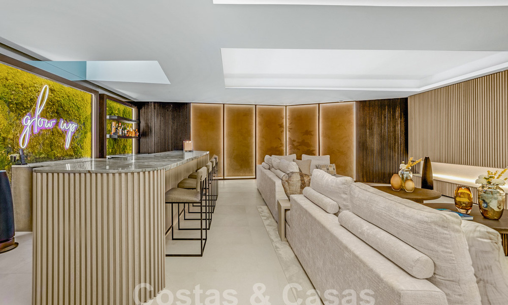 Villa boutique à vendre avec piscine à débordement et vue panoramique sur la mer à Nueva Andalucia, Marbella 59737