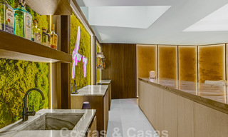 Villa boutique à vendre avec piscine à débordement et vue panoramique sur la mer à Nueva Andalucia, Marbella 59738 