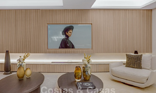 Villa boutique à vendre avec piscine à débordement et vue panoramique sur la mer à Nueva Andalucia, Marbella 59739 