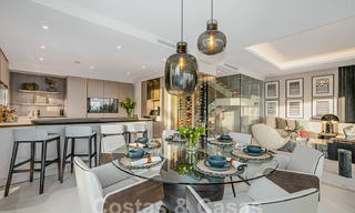 Villa boutique à vendre avec piscine à débordement et vue panoramique sur la mer à Nueva Andalucia, Marbella 59742 