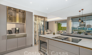 Villa boutique à vendre avec piscine à débordement et vue panoramique sur la mer à Nueva Andalucia, Marbella 59744 