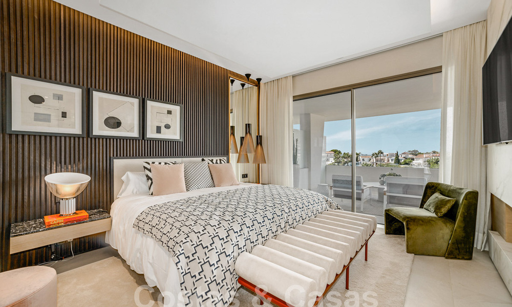Villa boutique à vendre avec piscine à débordement et vue panoramique sur la mer à Nueva Andalucia, Marbella 59745