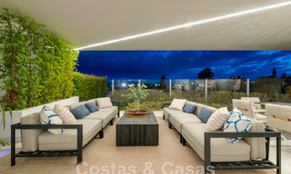 Villa boutique à vendre avec piscine à débordement et vue panoramique sur la mer à Nueva Andalucia, Marbella 59747 