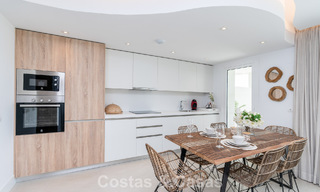 Développement exclusif d'appartements neufs en front de golf à vendre à San Roque, Costa del Sol 60267 