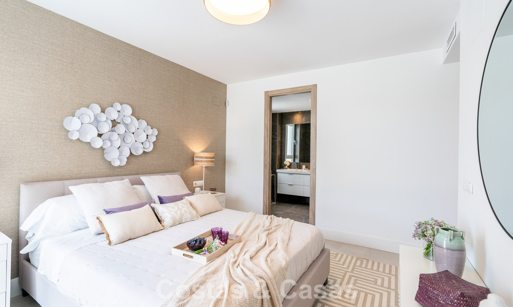 Développement exclusif d'appartements neufs en front de golf à vendre à San Roque, Costa del Sol 60272