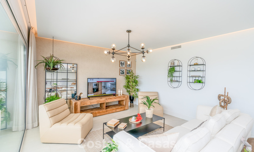 Développement exclusif d'appartements neufs en front de golf à vendre à San Roque, Costa del Sol 60274