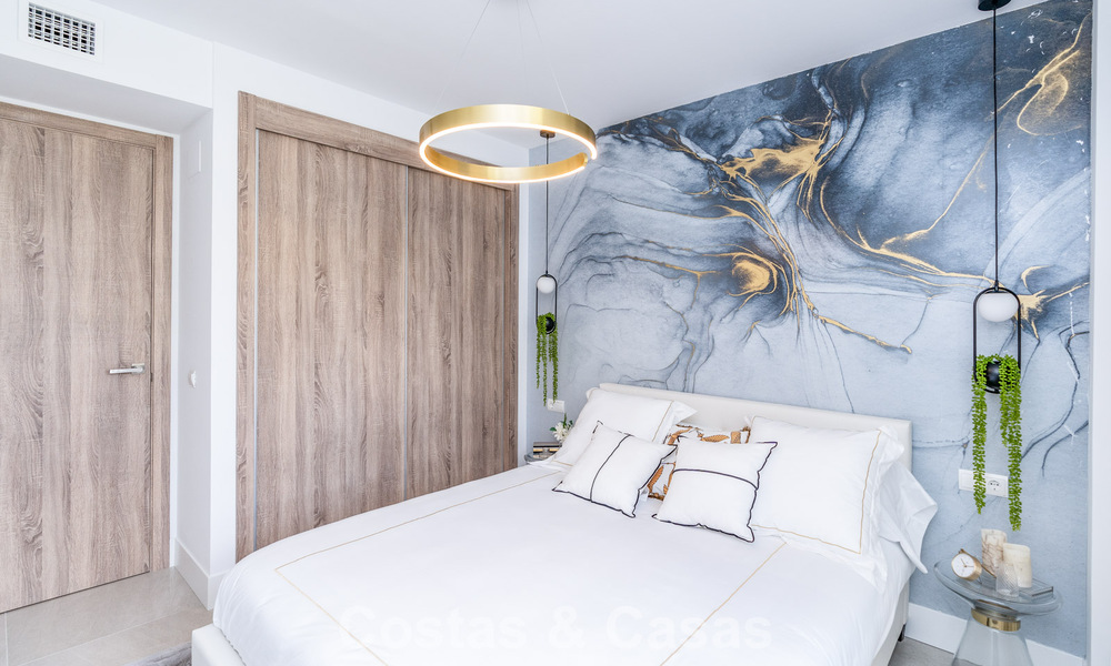 Développement exclusif d'appartements neufs en front de golf à vendre à San Roque, Costa del Sol 60279