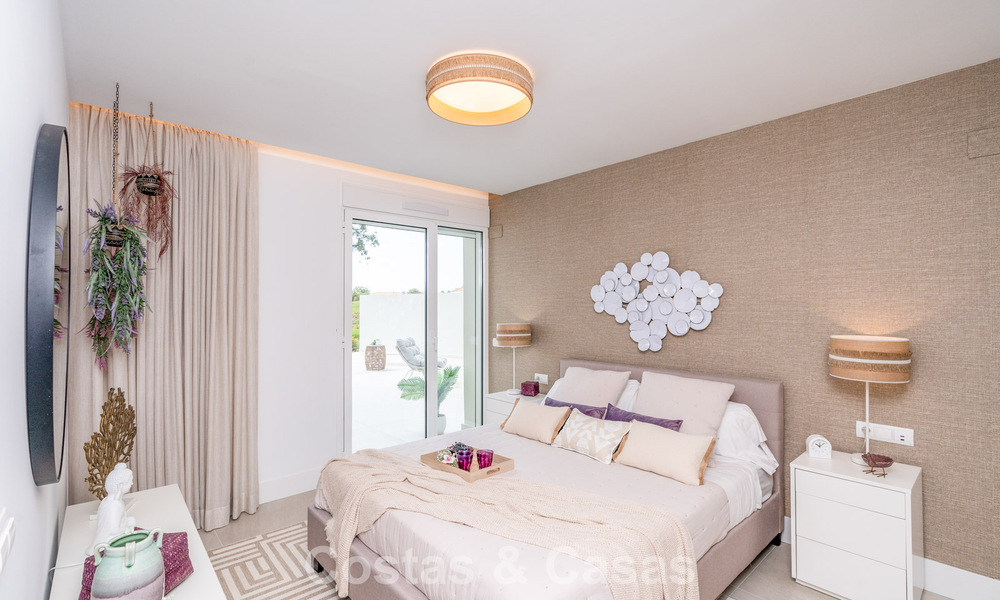 Développement exclusif d'appartements neufs en front de golf à vendre à San Roque, Costa del Sol 60280