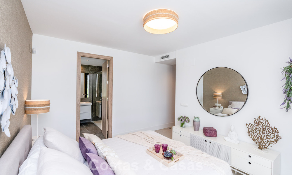 Développement exclusif d'appartements neufs en front de golf à vendre à San Roque, Costa del Sol 60281