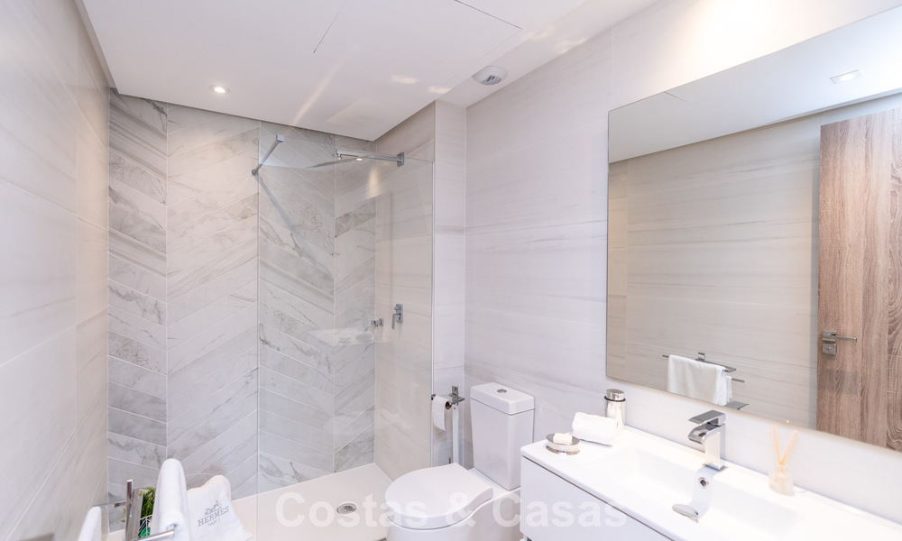 Développement exclusif d'appartements neufs en front de golf à vendre à San Roque, Costa del Sol 60301