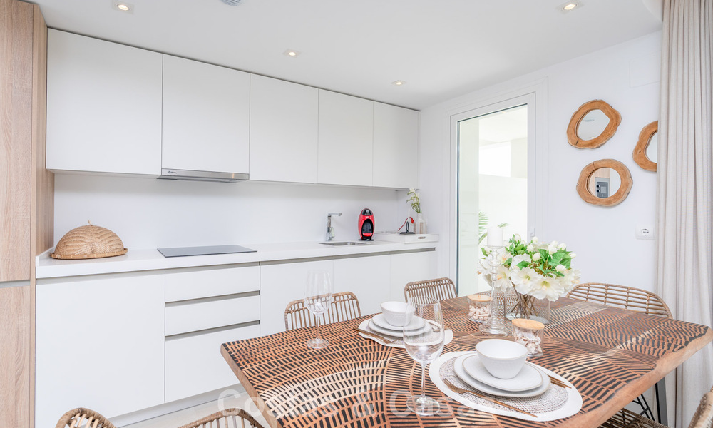 Développement exclusif d'appartements neufs en front de golf à vendre à San Roque, Costa del Sol 60307