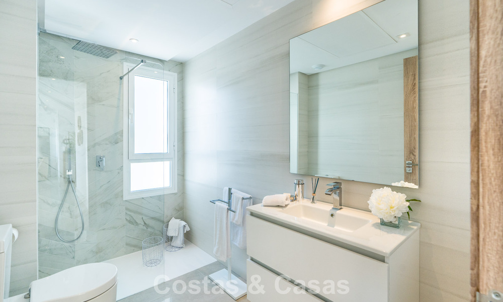 Développement exclusif d'appartements neufs en front de golf à vendre à San Roque, Costa del Sol 60312