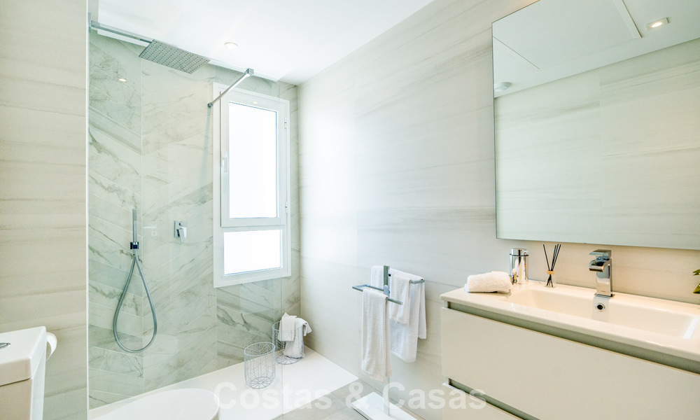 Développement exclusif d'appartements neufs en front de golf à vendre à San Roque, Costa del Sol 60313