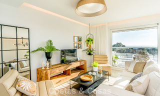 Développement exclusif d'appartements neufs en front de golf à vendre à San Roque, Costa del Sol 60315 