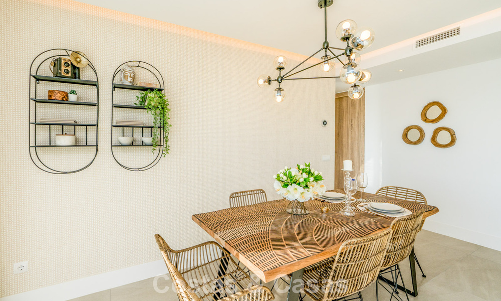 Développement exclusif d'appartements neufs en front de golf à vendre à San Roque, Costa del Sol 60320