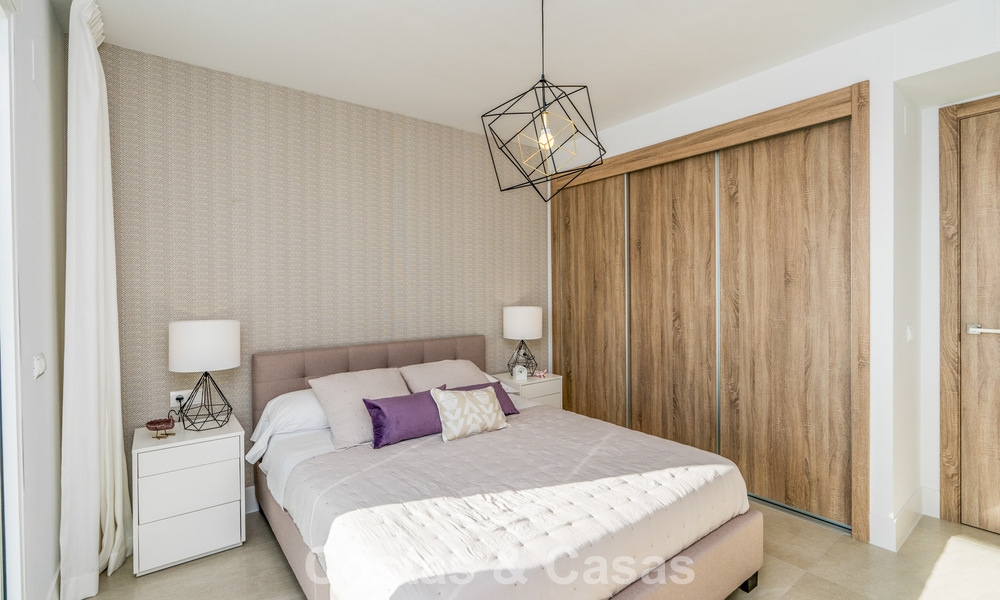 Développement exclusif d'appartements neufs en front de golf à vendre à San Roque, Costa del Sol 60322