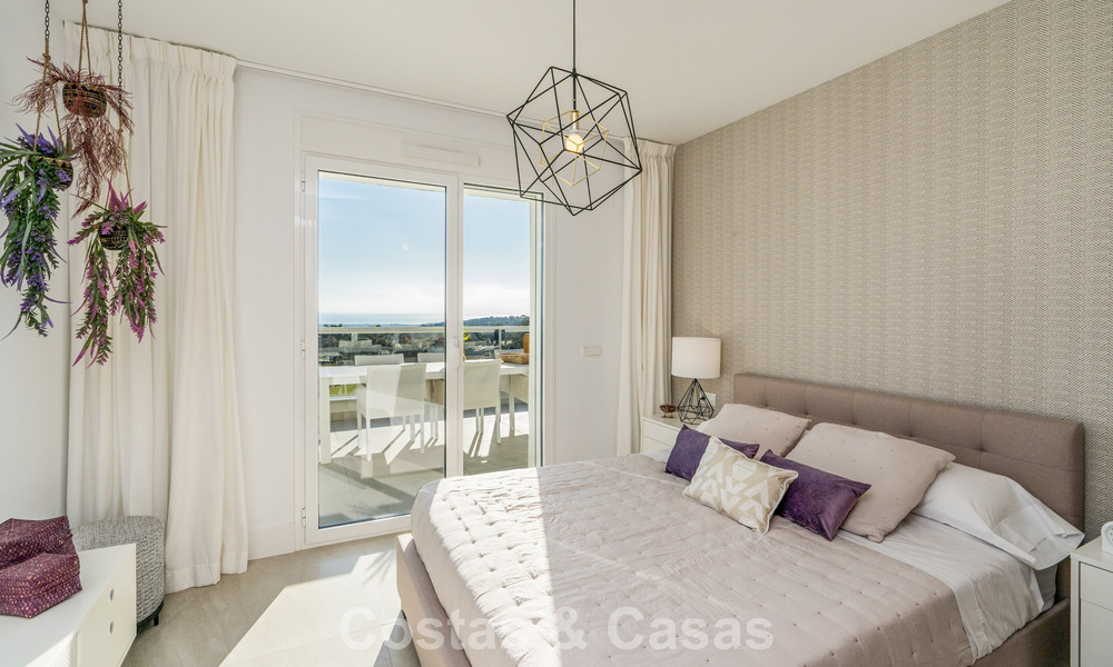 Développement exclusif d'appartements neufs en front de golf à vendre à San Roque, Costa del Sol 60323
