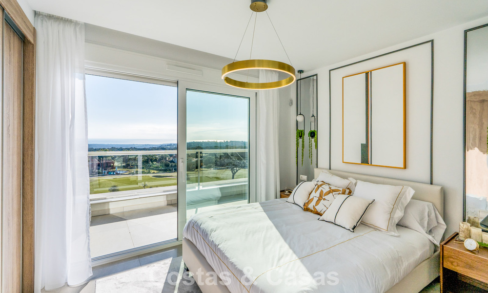 Développement exclusif d'appartements neufs en front de golf à vendre à San Roque, Costa del Sol 60338