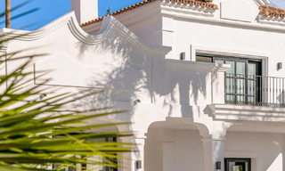 Villa de luxe de style architectural classique et andalou avec vue sur la mer à vendre sur le Nouveau Mille d'Or, Marbella - Estepona 60087 