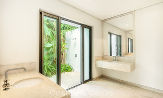 Villa contemporaine de luxe à vendre dans une station de golf de première ligne sur la Costa del Sol 60432 