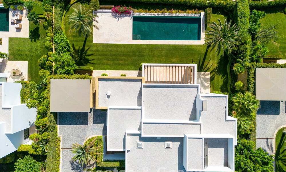 Villa contemporaine de luxe à vendre dans une station de golf de première ligne sur la Costa del Sol 60433