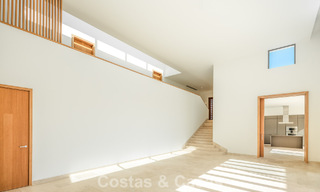 Villa contemporaine de luxe à vendre dans une station de golf de première ligne sur la Costa del Sol 60439 
