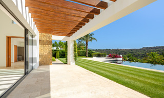Villa contemporaine de luxe à vendre dans une station de golf de première ligne sur la Costa del Sol 60445 