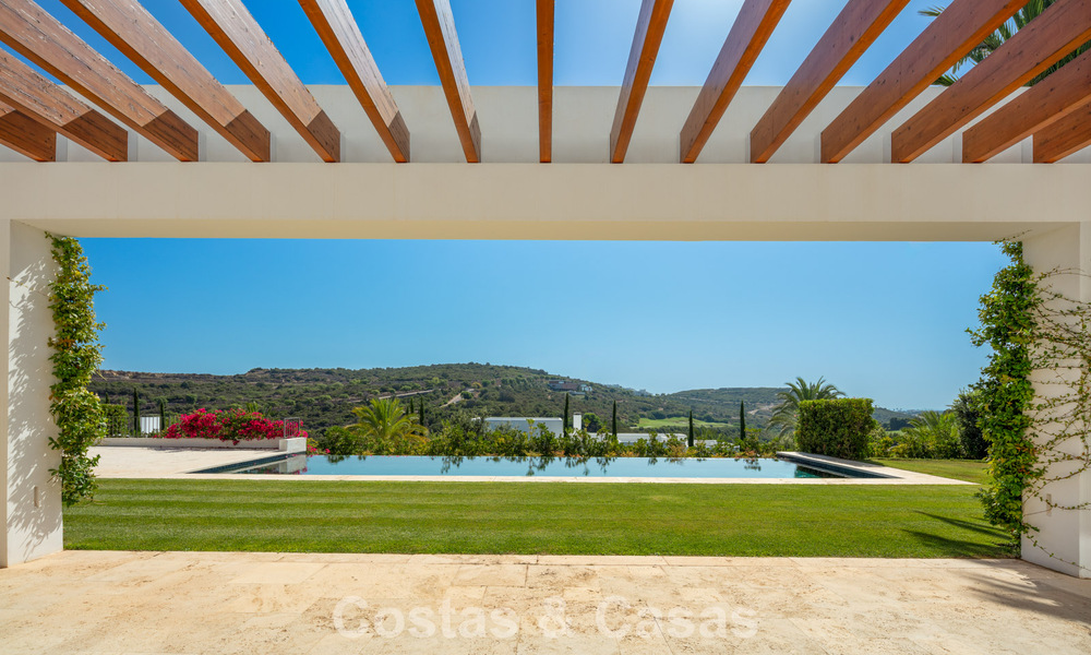 Villa contemporaine de luxe à vendre dans une station de golf de première ligne sur la Costa del Sol 60446