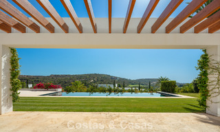 Villa contemporaine de luxe à vendre dans une station de golf de première ligne sur la Costa del Sol 60446 