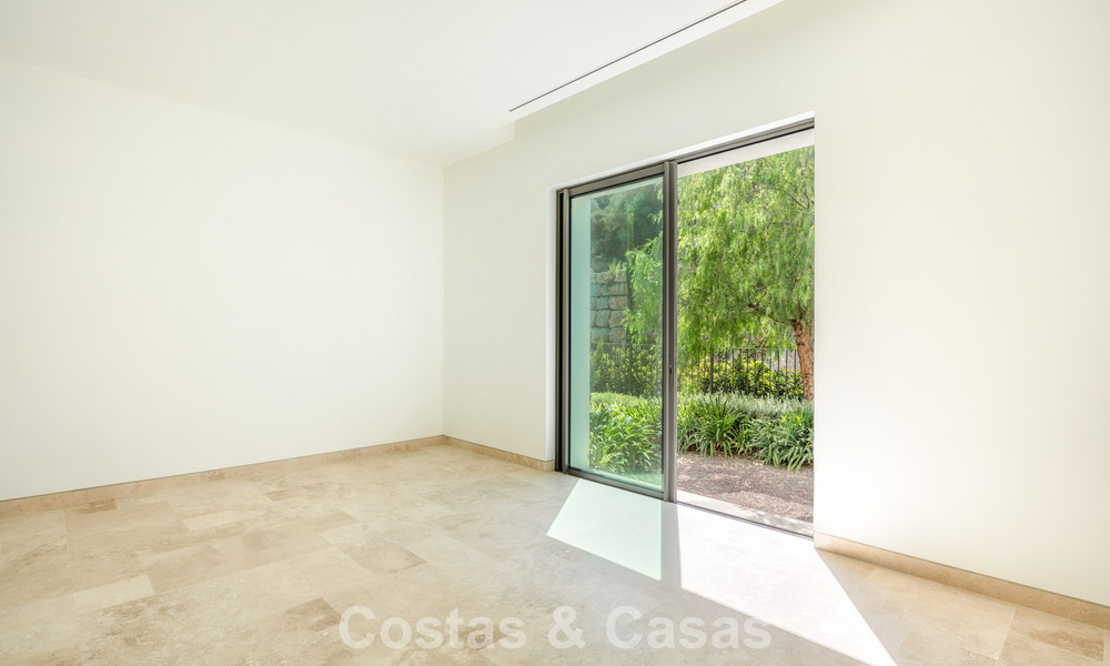 Villa contemporaine de luxe à vendre dans une station de golf de première ligne sur la Costa del Sol 60448