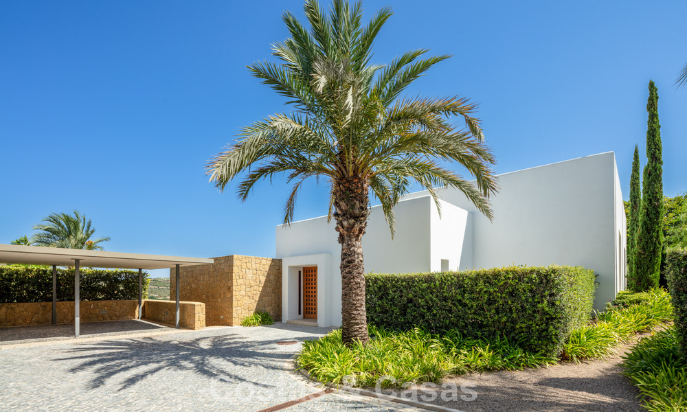 Villa contemporaine de luxe à vendre dans une station de golf de première ligne sur la Costa del Sol 60451