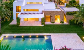 Villa contemporaine de luxe à vendre dans une station de golf de première ligne sur la Costa del Sol 60453 