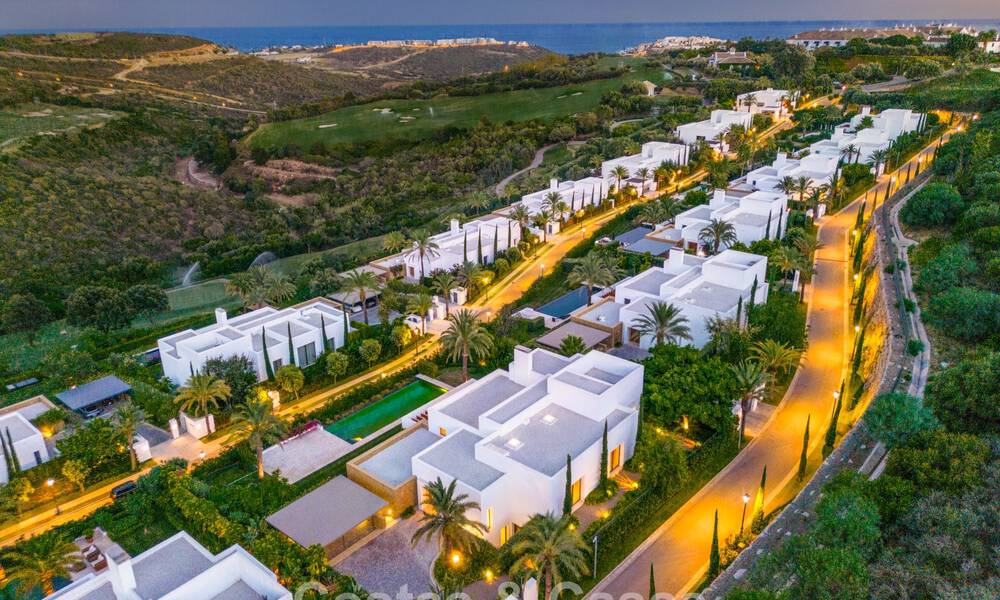 Villa contemporaine de luxe à vendre dans une station de golf de première ligne sur la Costa del Sol 60454