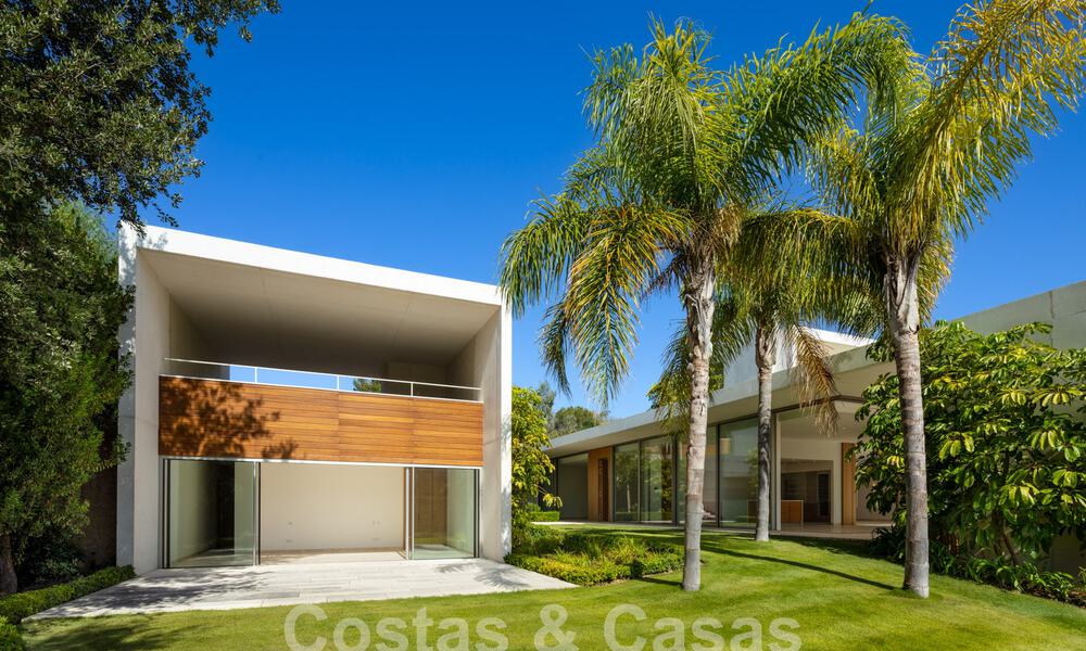 Villa design majestueuse à vendre sur un terrain de golf 5 étoiles sur la Costa del Sol 60102