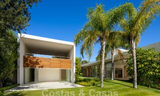 Villa design majestueuse à vendre sur un terrain de golf 5 étoiles sur la Costa del Sol 60102 