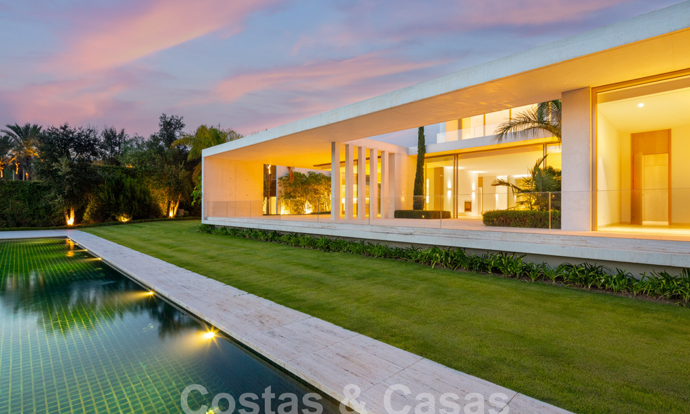 Villa design majestueuse à vendre sur un terrain de golf 5 étoiles sur la Costa del Sol 60103