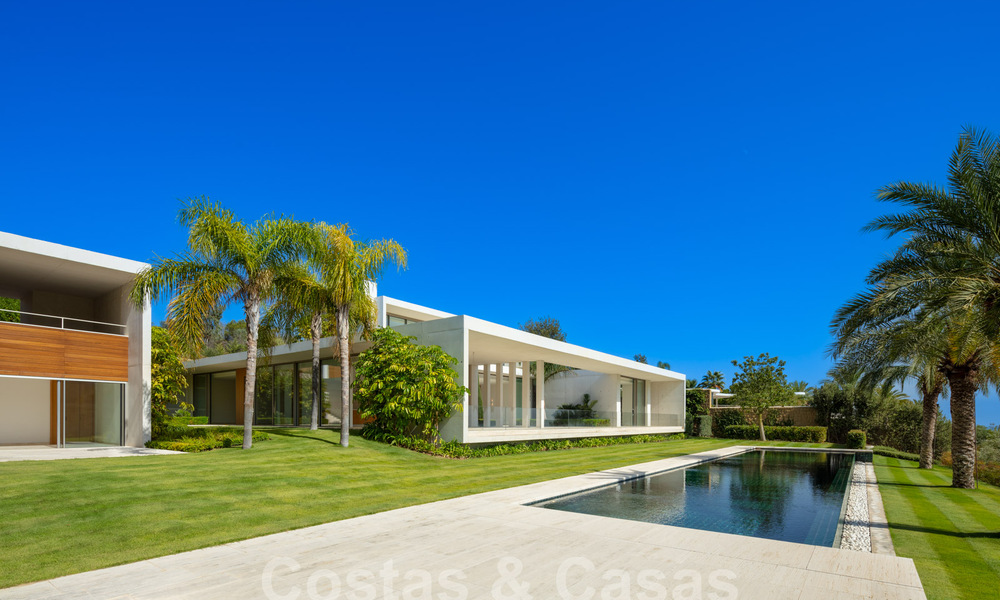 Villa design majestueuse à vendre sur un terrain de golf 5 étoiles sur la Costa del Sol 60104