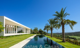 Villa design majestueuse à vendre sur un terrain de golf 5 étoiles sur la Costa del Sol 60105 