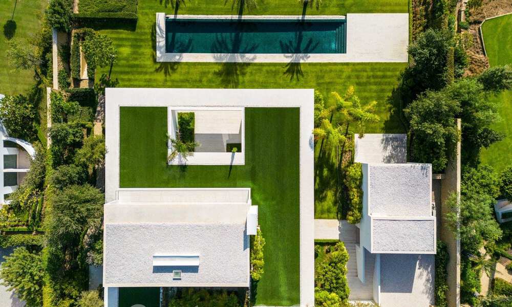 Villa design majestueuse à vendre sur un terrain de golf 5 étoiles sur la Costa del Sol 60106